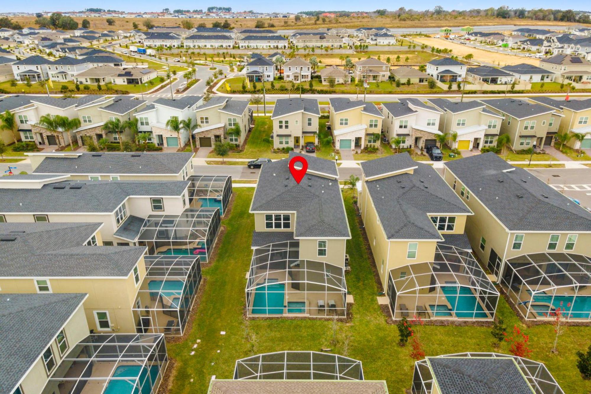 Gorgeous 5 Bd Home W Private Pool Next To Disney كيسيمي المظهر الخارجي الصورة
