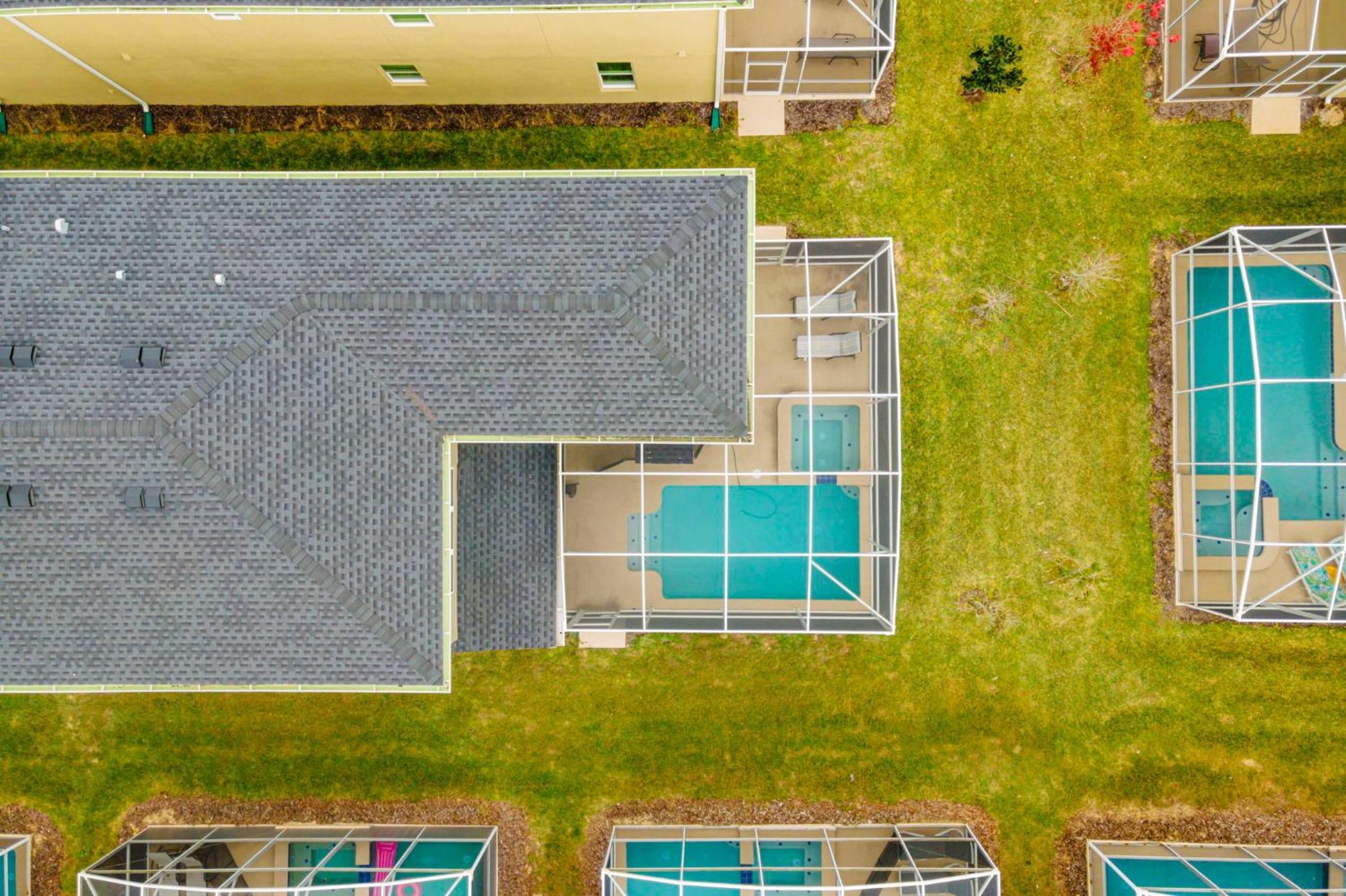 Gorgeous 5 Bd Home W Private Pool Next To Disney كيسيمي المظهر الخارجي الصورة