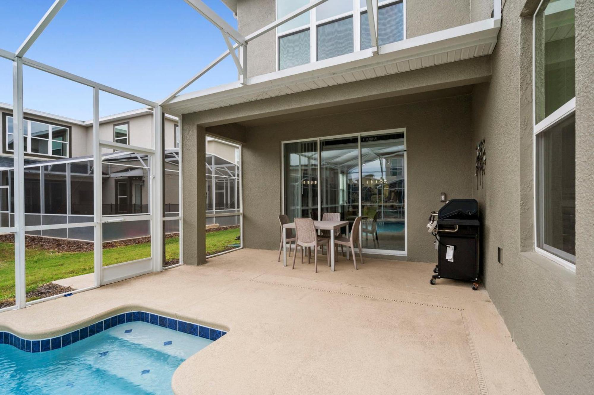 Gorgeous 5 Bd Home W Private Pool Next To Disney كيسيمي المظهر الخارجي الصورة