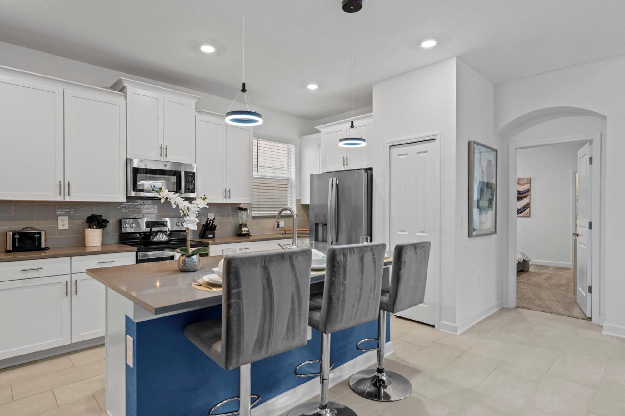 Gorgeous 5 Bd Home W Private Pool Next To Disney كيسيمي المظهر الخارجي الصورة